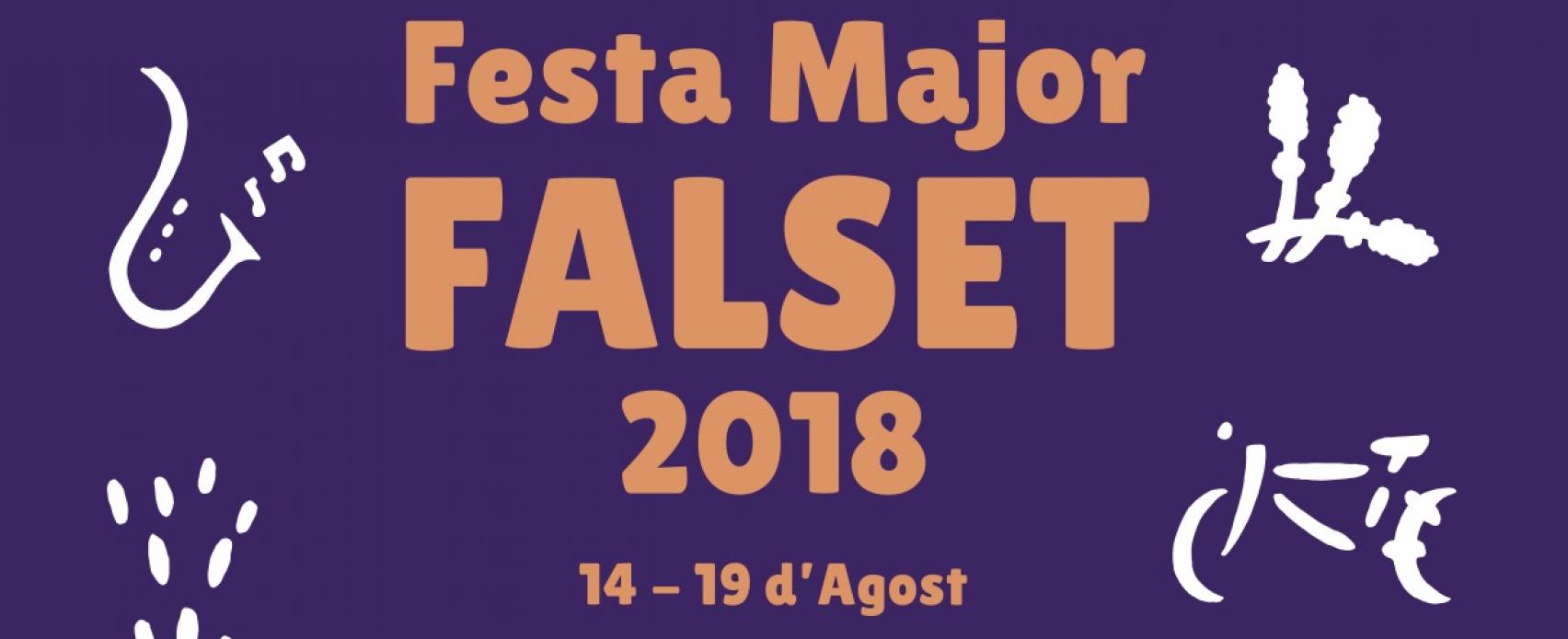 banner festa major 2018