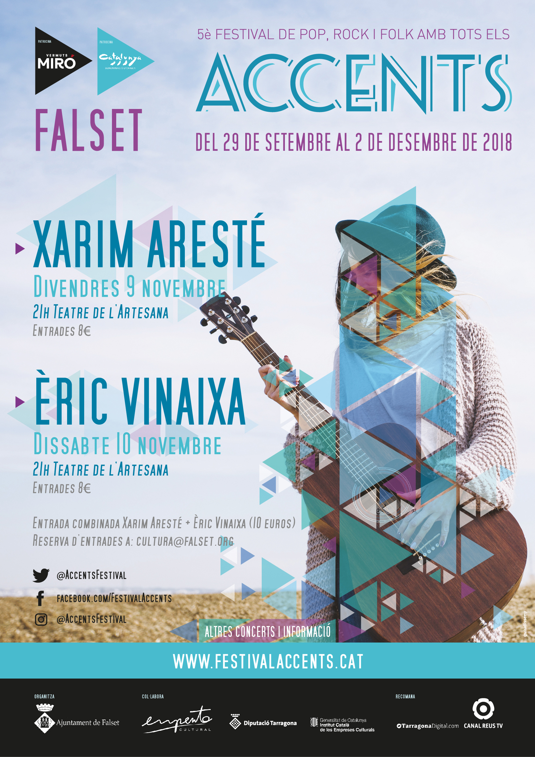 falset accents 2018