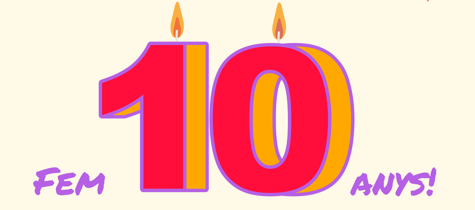 festa 10 anys