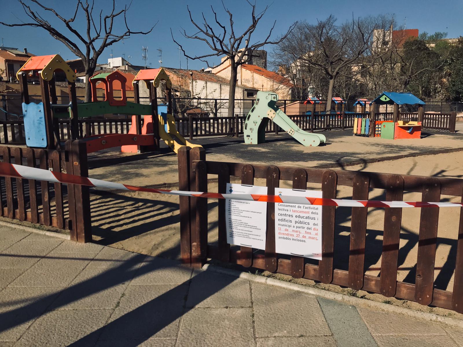 parc falset tancat
